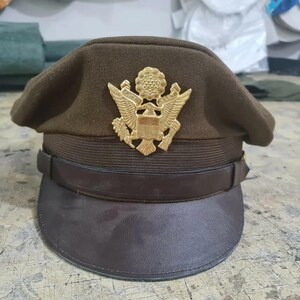 WW2 US Army crusher visor cap all sizes available