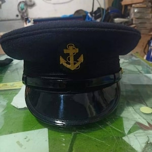 WWII Japanese Navy officers Excellent Hat in Two Colours