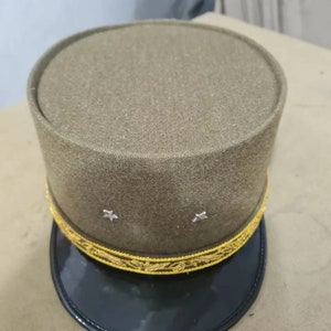 WW2 French Infantry officers kepi in three different Colours