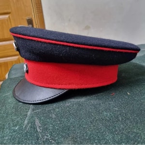 WW1 German Army M1910 Specialist Officer Visor Cap In two different Colours
