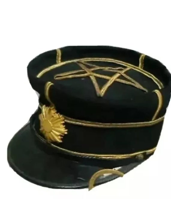 Buy WW2 Japanese Imperial Army Officer Hat Cap Military Hat New