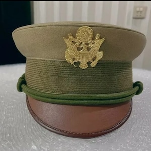 Pre/Early WW1 Period Named U.S. Army Cadet Visor Hat-LambertonReproduction