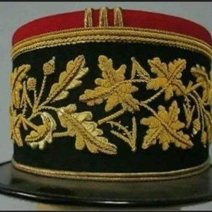 ww1  french general Officer  kepi replica high Quality not a cheap Replica