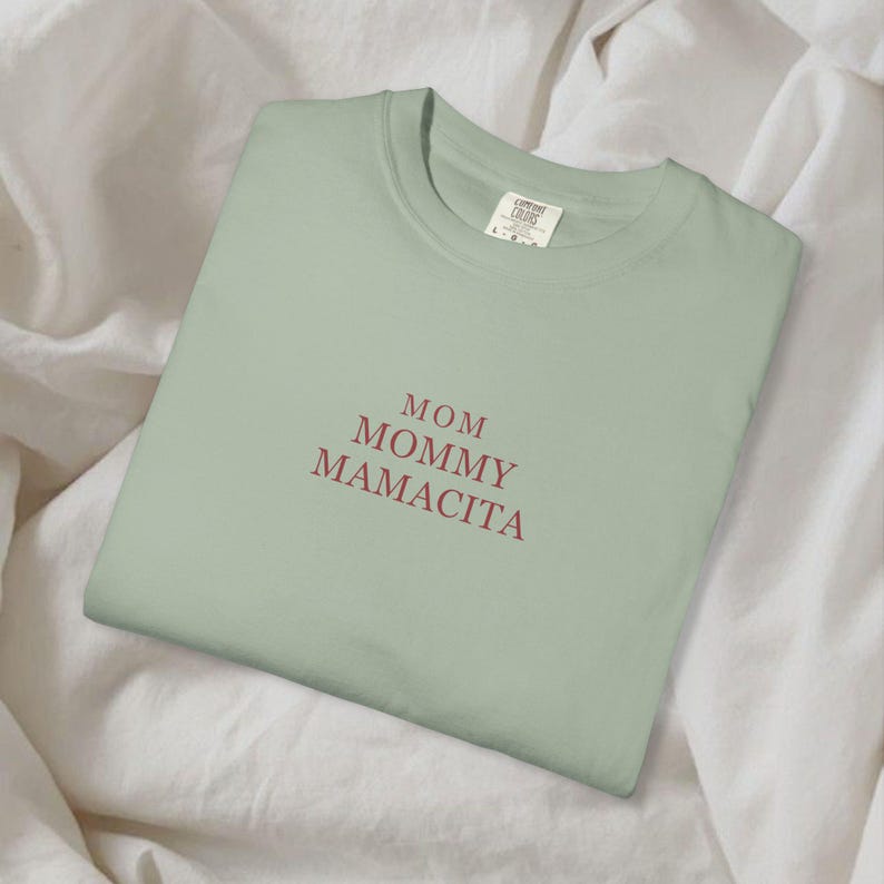 Maglietta Mom Mommy Mamacita / Maglietta Cool Moms Club, regalo per la festa della mamma, maglietta per la mamma, futura mamma, mamma cool, maglietta per la mamma, maglietta 100% cotone Bay