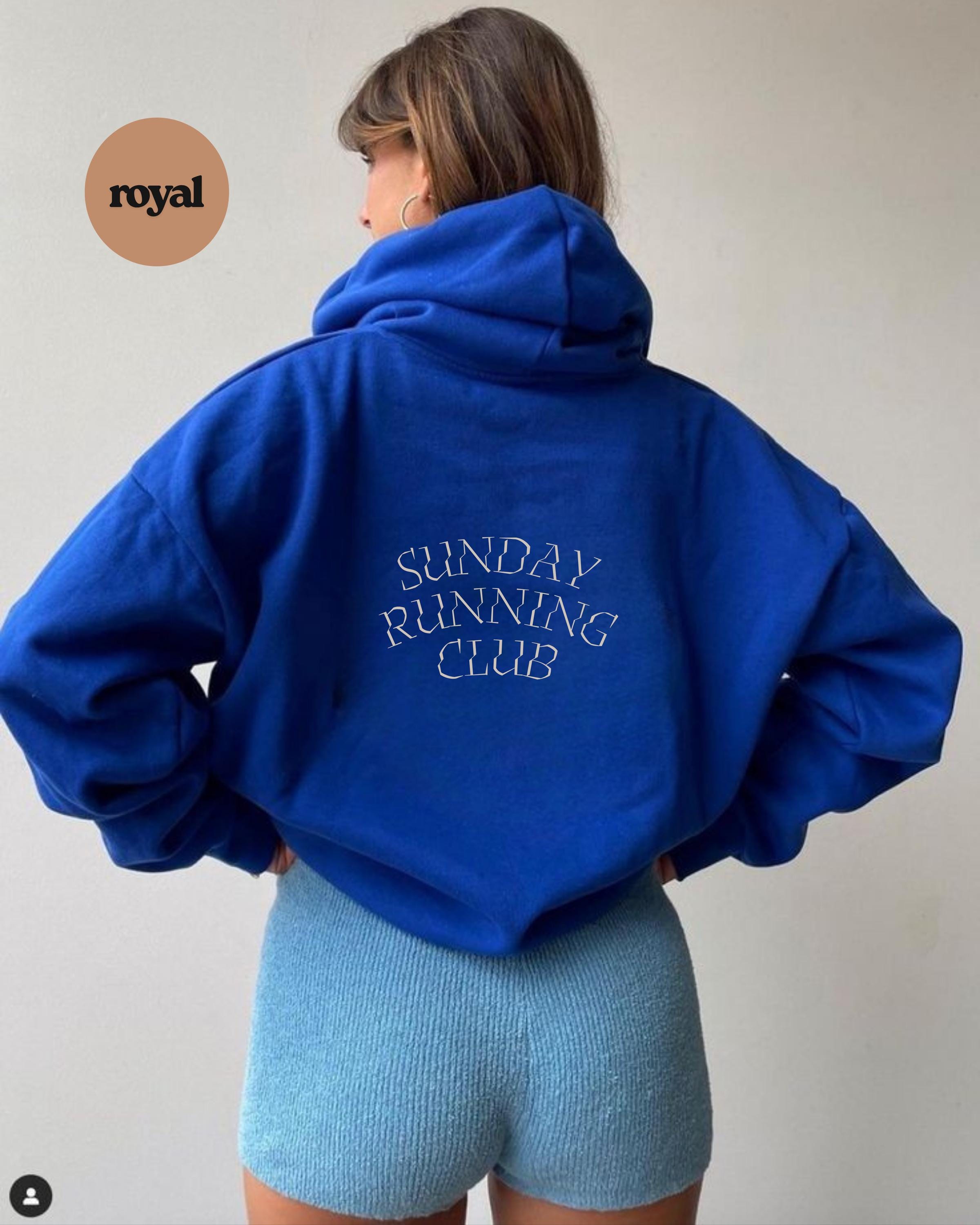 Sunday running club hoodie - Etsy 日本