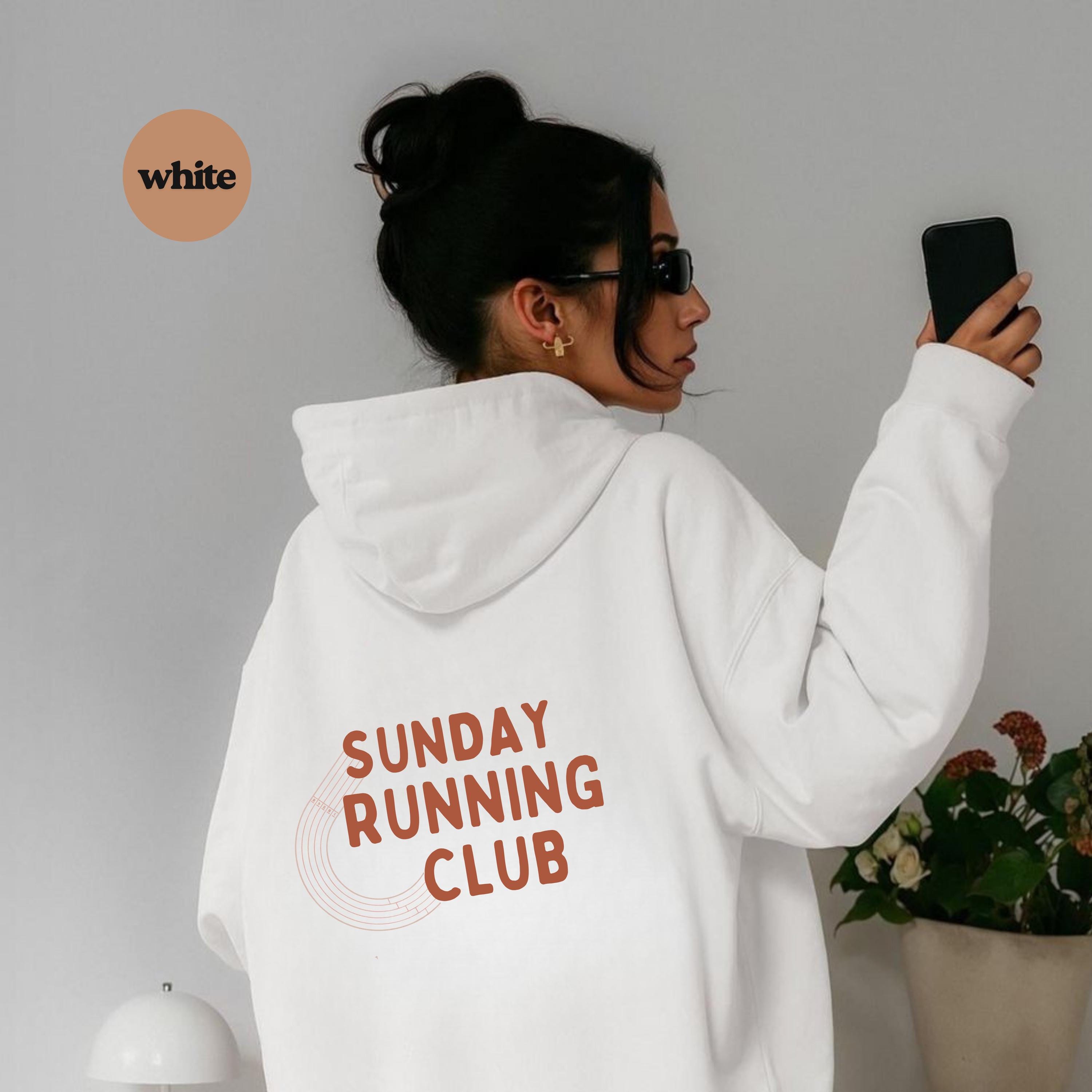 Sunday running club hoodie - Etsy 日本