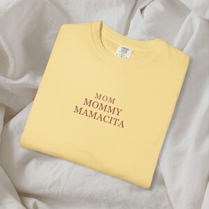 Maglietta Mom Mommy Mamacita / Maglietta Cool Moms Club, regalo per la festa della mamma, maglietta per la mamma, futura mamma, mamma cool, maglietta per la mamma, maglietta 100% cotone Butter