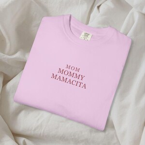Maglietta Mom Mommy Mamacita / Maglietta Cool Moms Club, regalo per la festa della mamma, maglietta per la mamma, futura mamma, mamma cool, maglietta per la mamma, maglietta 100% cotone Orchid