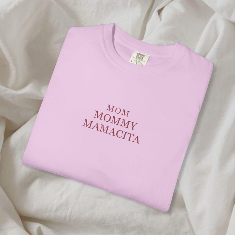 Maglietta Mom Mommy Mamacita / Maglietta Cool Moms Club, regalo per la festa della mamma, maglietta per la mamma, futura mamma, mamma cool, maglietta per la mamma, maglietta 100% cotone Orchid