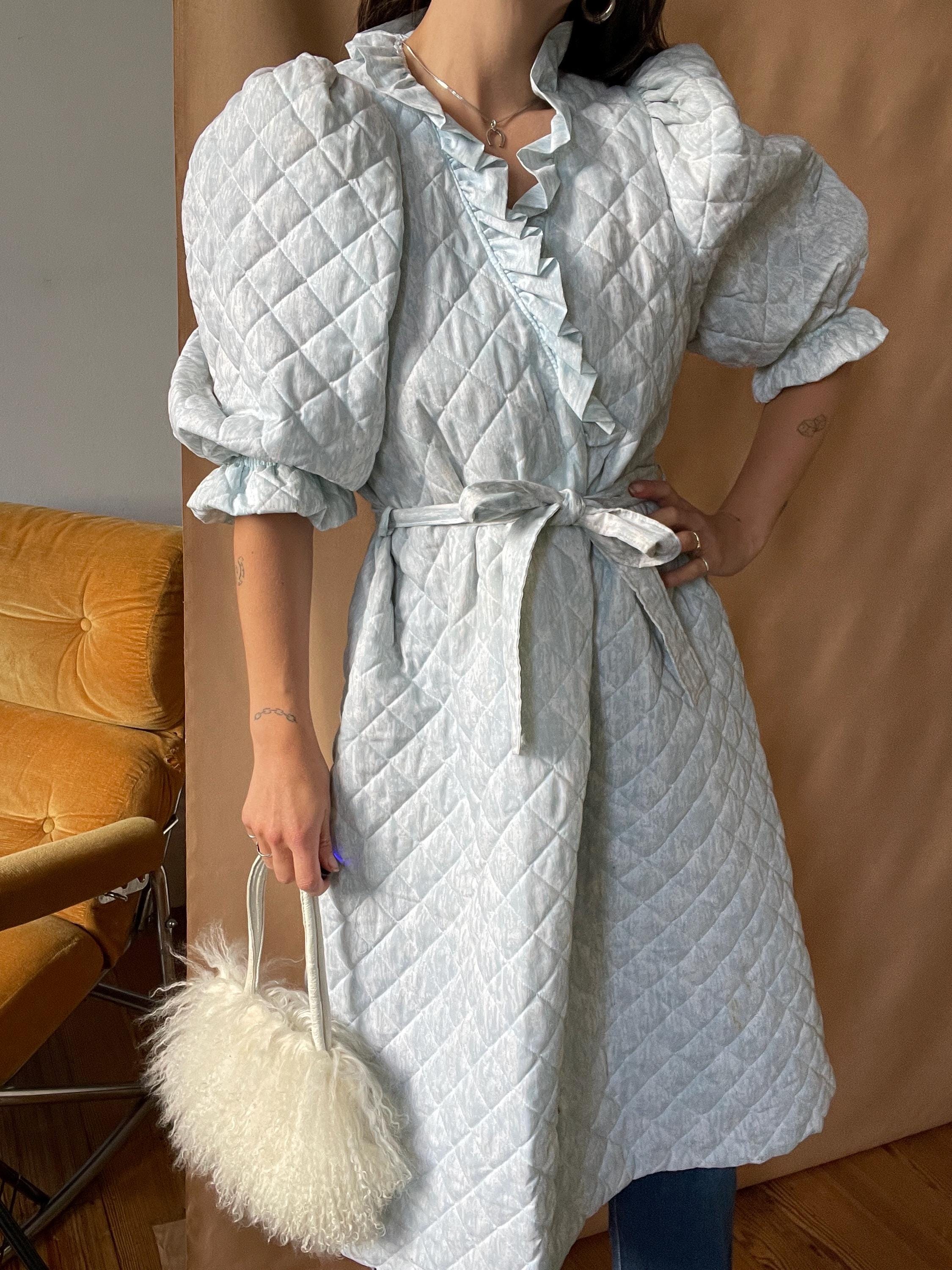 ladies quilted dressing gowns uk Nightgown Quilted Dressing Gown Uk Morning Glory Quilted Dressing Gown  Shades Of Cool London