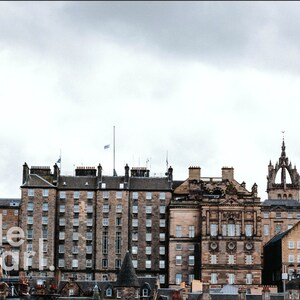 Edinburgh Cityscape