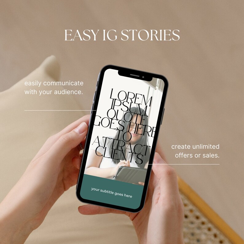 Ig Reel Rtext Layout Instagram Reels Template | Instagram Reels Mockup | Instagram Story ...