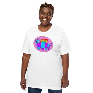 Cat Pals - &quot;Pridacorn&quot; Cat Shirts | Pride | LGBTQ+ | Unisex T Shirt | Cat Vibes | Great Gift