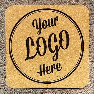 Custom Logo Cork Coasters