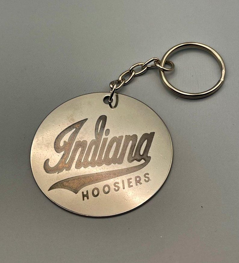 Collegiate Themed Key Chains - Etsy
