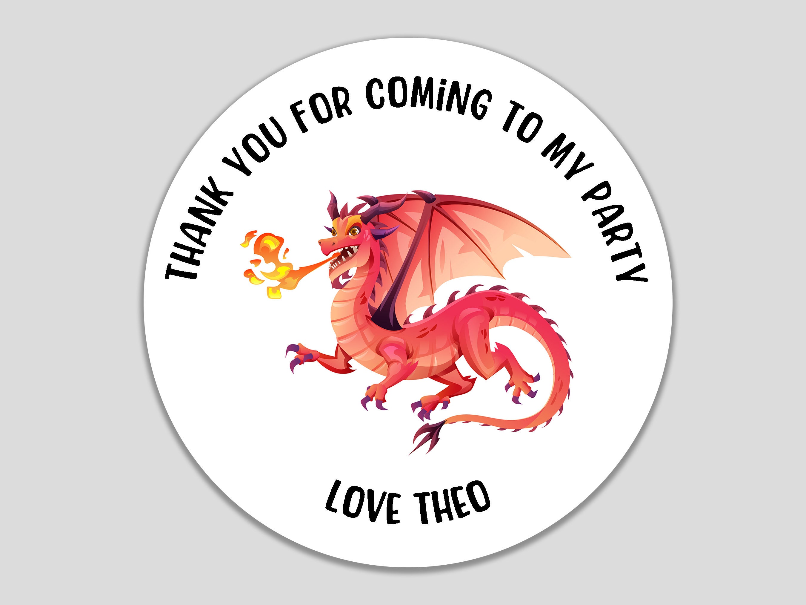 Merida the Bearded Dragon' Sticker