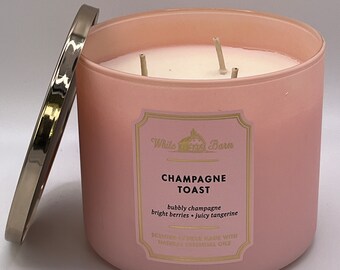 Champagne Toast Candle