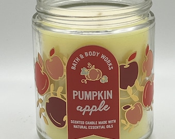 Pumpkin Apple Candle