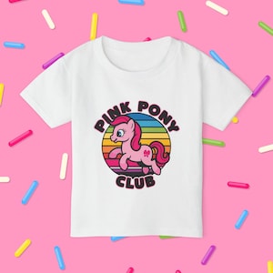 Koszulka dla malucha Pink Pony Club, strój na przyjęcie urodzinowe, koszulka koncertowa, Chappell Roan 2024, księżniczka Midwest