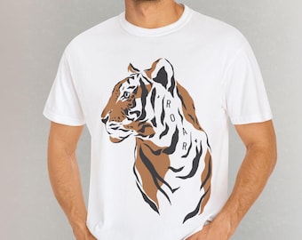 Tiger T-Shirt: Wildlife Fashion Tee