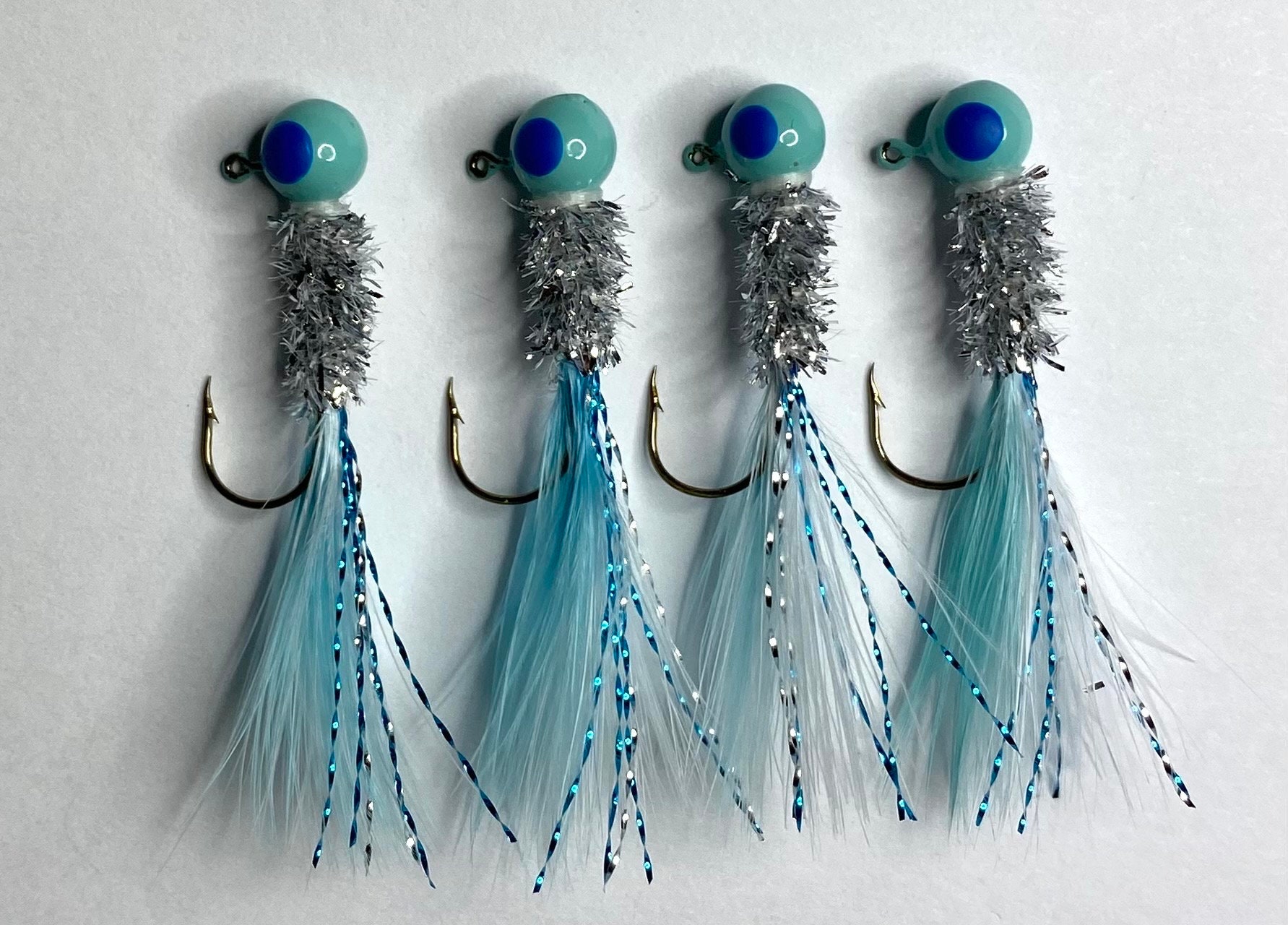 Hand Tied Crappie Jigs Monkey Milk Jig Fish Bass Walleye Jig Fishing