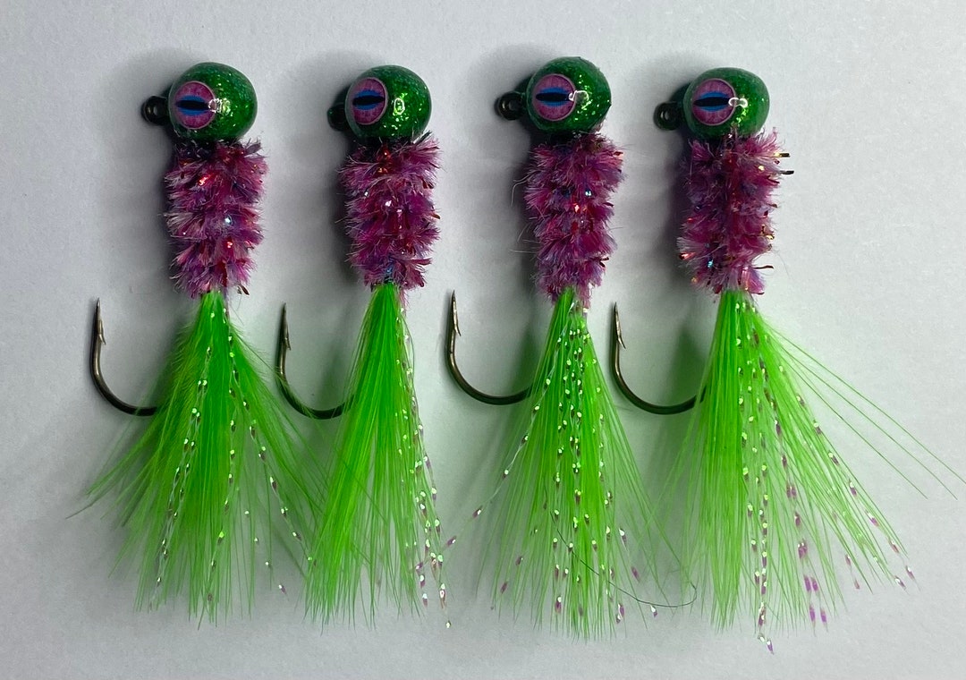 Fishing Jigs, Crappie Fishing Jig, Bass, Fishing Tackle for Bass Fish