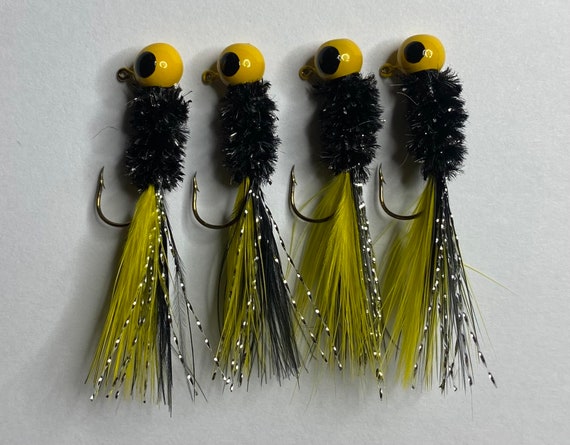 Hand Tied Crappie Jigs - Made in the USA - Money back Guarantee – Ramble  Tamble Tackle