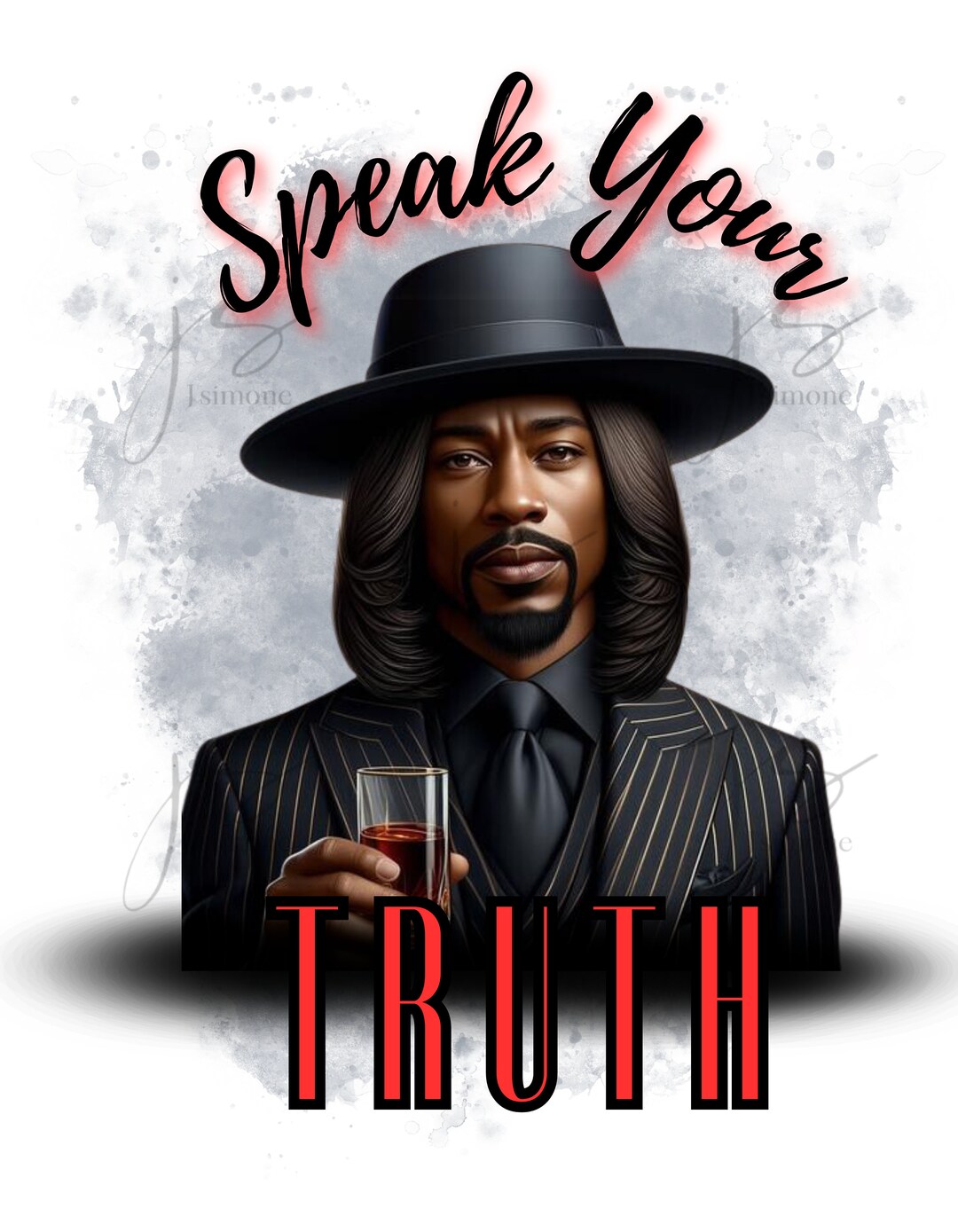 Katt Williams PNG Katt Williams Tribute - Etsy