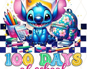 100 dagen school png, cartoon 100e schooldag png, waardering leraar, geruite retro terug naar school png, 100 dagen slimmer png
