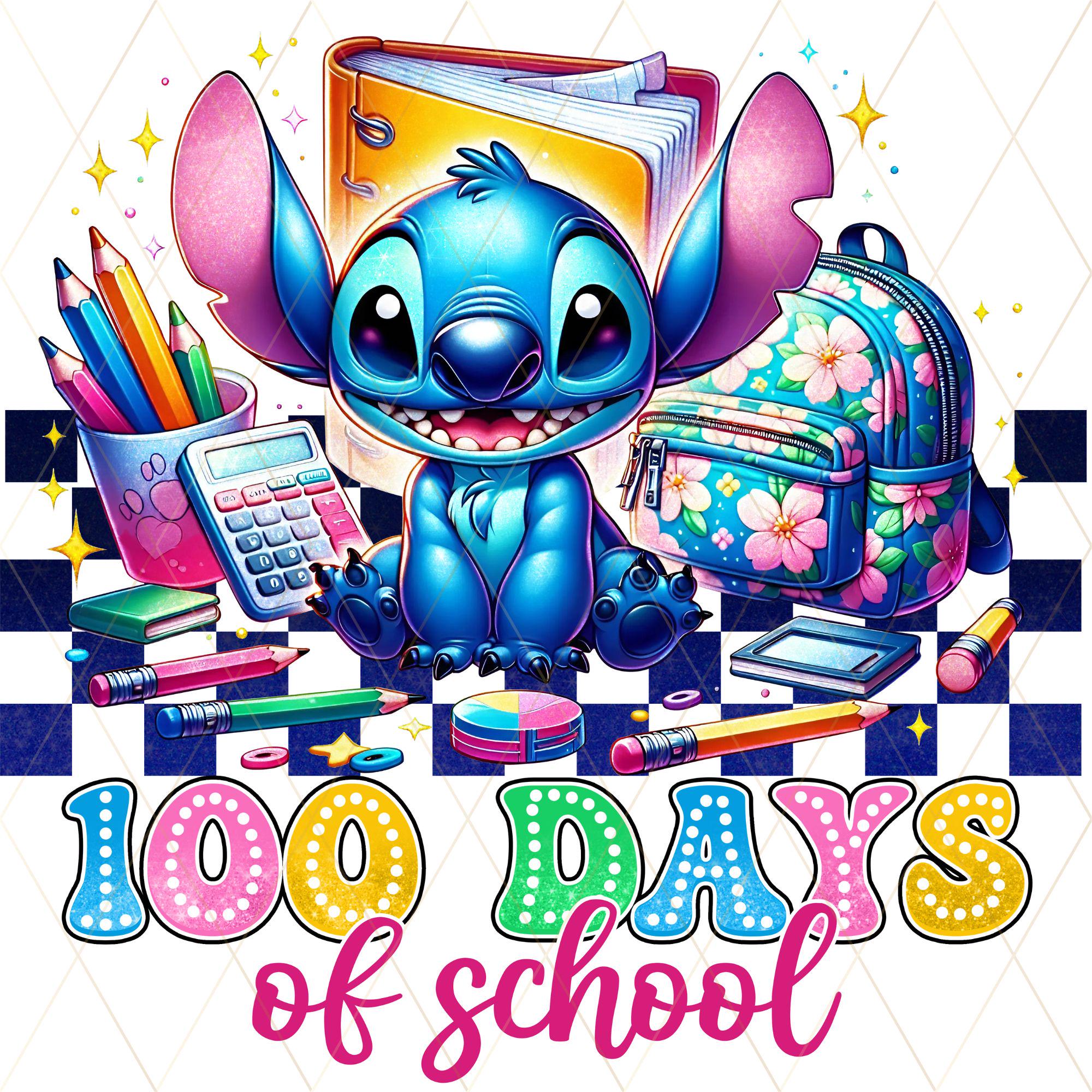 100 Days of School Png, Cartoon 100th Day of School Png, Teacher ...