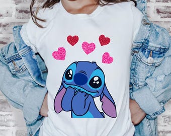 Stich Valentine's Day Png, Disney Love Png, Lilo And Stich Png, Disneyland Xoxo Png, Stich Love Candy Png, Valentine Png Instant Download