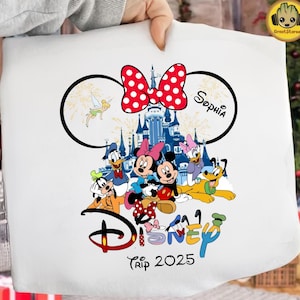 Custom 2026 Disneyland Png, 2026 Disneyland family Png, Personalized Disney Squad 2026 Png, Disney Couple Png, Disneyland Paris 2026 Png