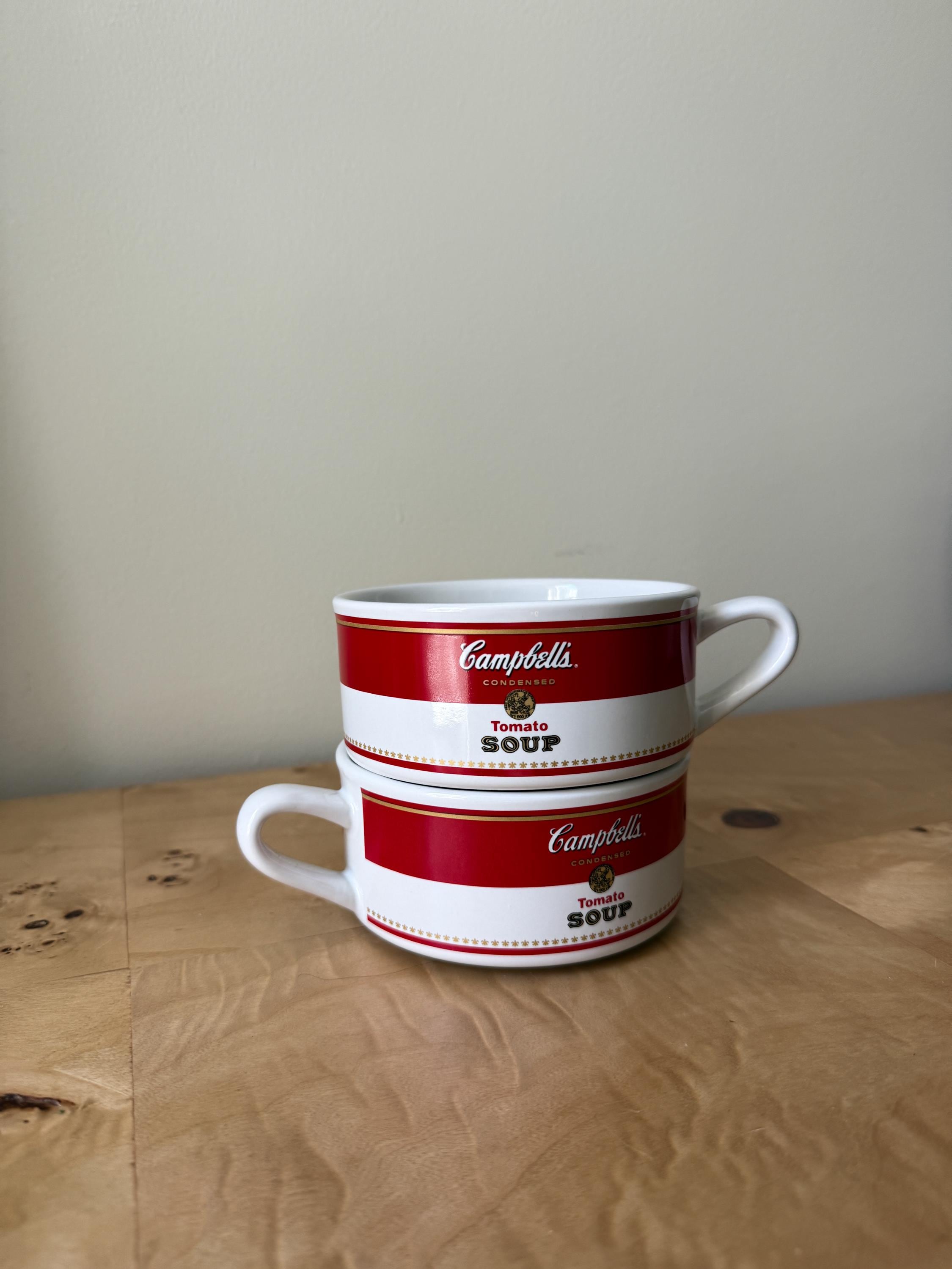 Campbell Soup Bowls - Etsy