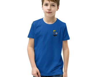 T-Shirt Enfant Bleu Raimbow Friends