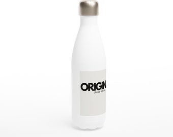 ORIGINAL White 17oz Stainless Steel Water Bottle