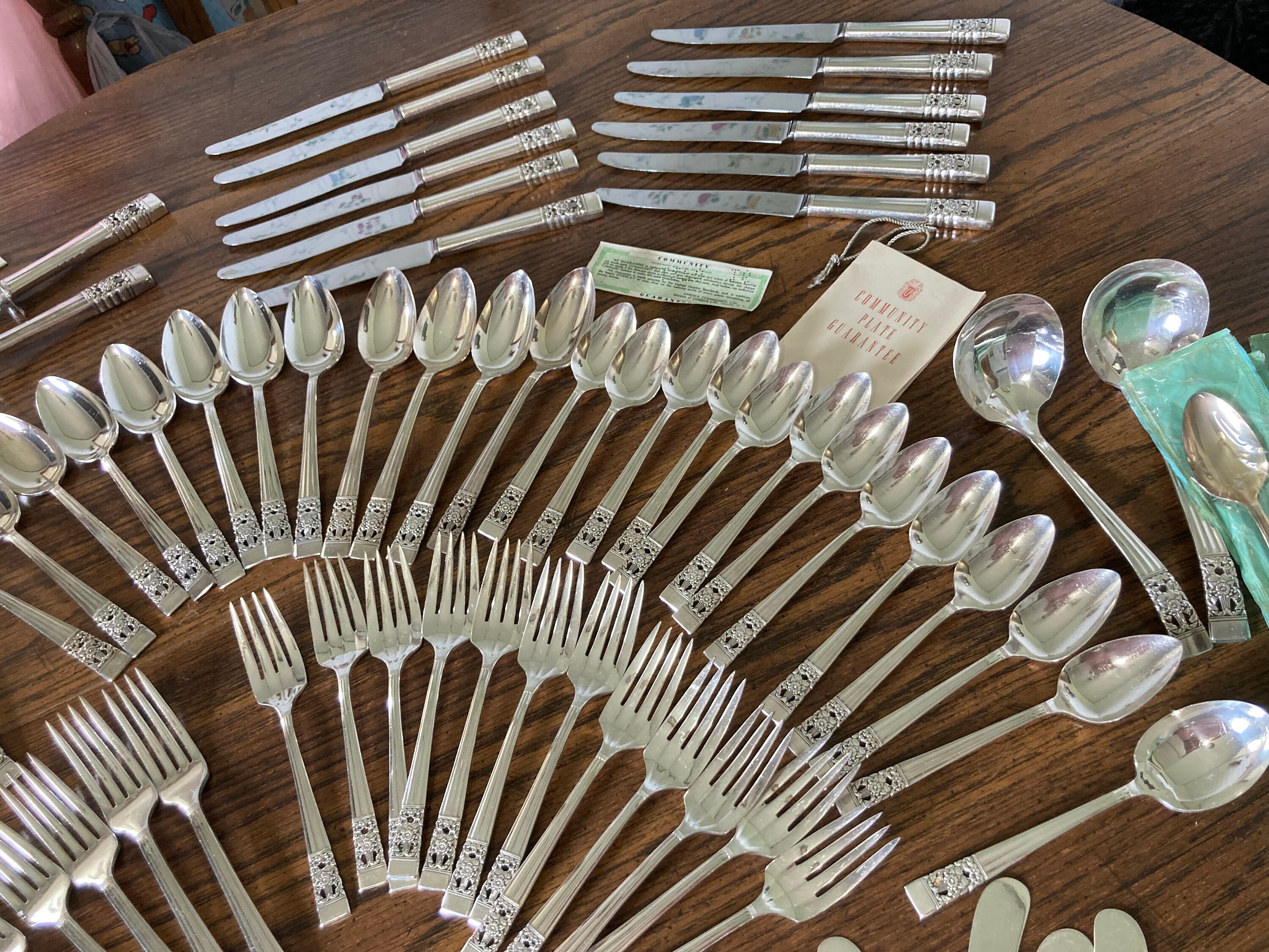Community silverware coronation deals