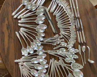 Padrão de herança da WM Rogers Manufacturing Company 1941