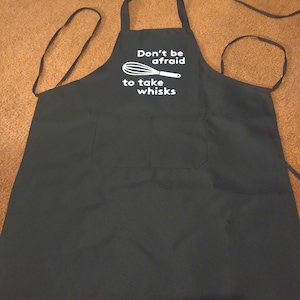 Take Whisks Cooking Apron