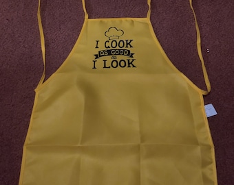Child's Cooking Apron