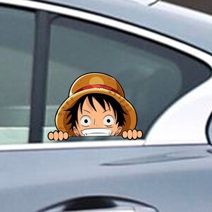 50/100Pcs One Piece Luffy Stickers Anime Sticker