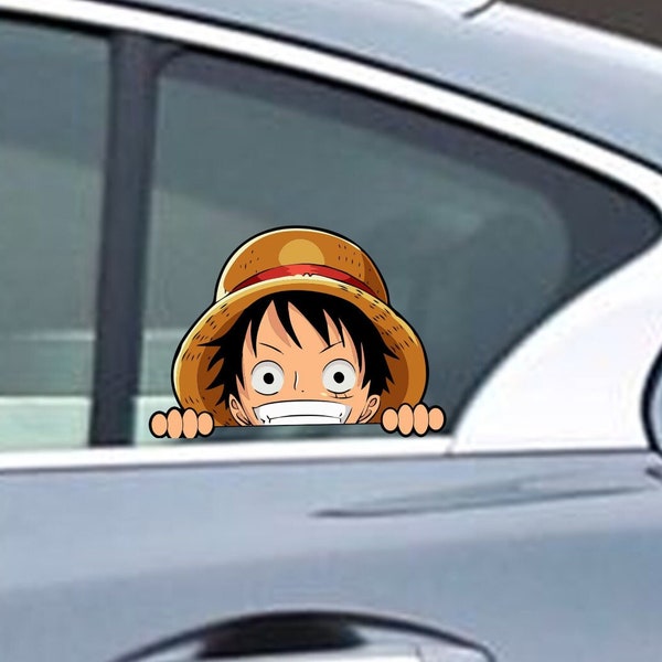 One Piece Decal Car Sticker Etsy