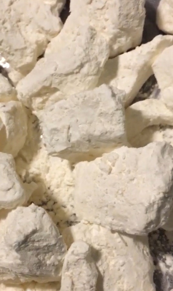 Cornstarch chunks 