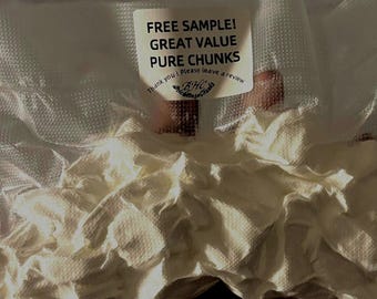 Bolsas de muestra (trozos extra duros)