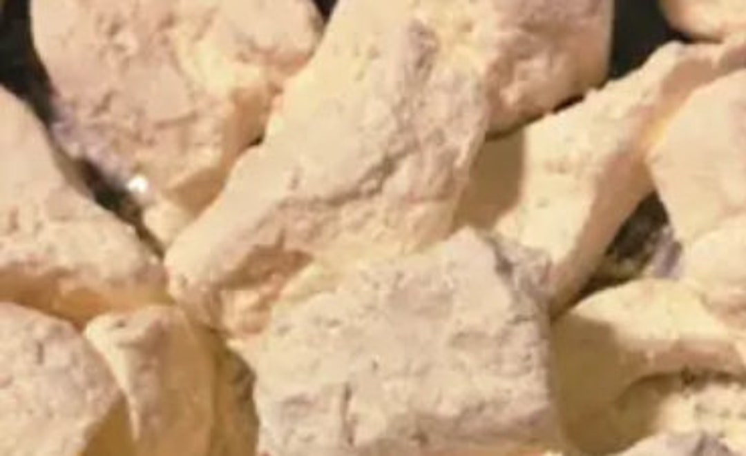 MARSHMALLOW Corn Starch Chunks aka Lightly Toasted 1 Lb Etsy