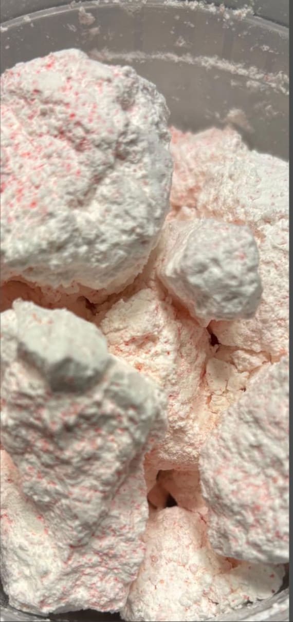 FLAVORED corn starch chunks (14 flavors!) (1 lb brick)