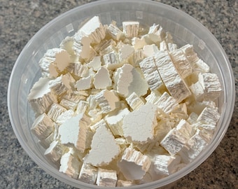 Tazón crujiente suave (grande)