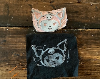 Parche inspirado en Kuromi