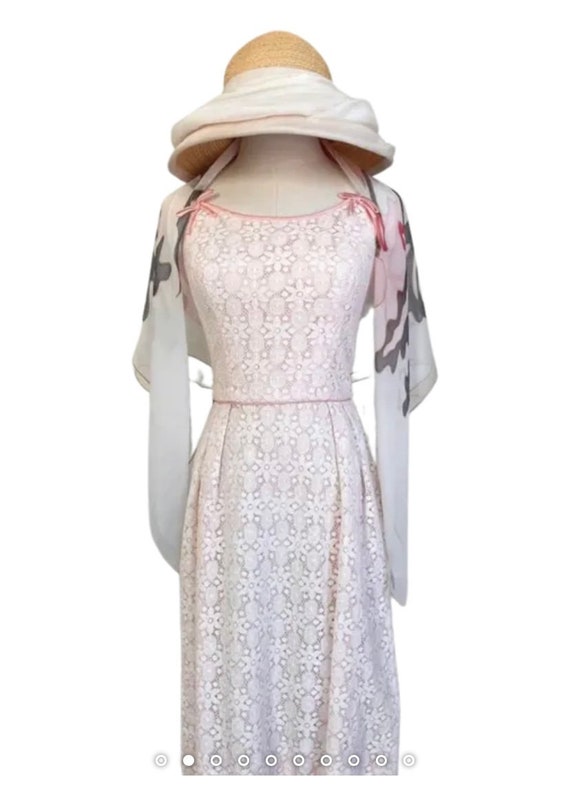 1950s Betty Lane Original Sheath Dress