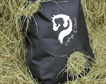 Rete per sacco da fieno personalizzata per cavalli e pony - Hug Design