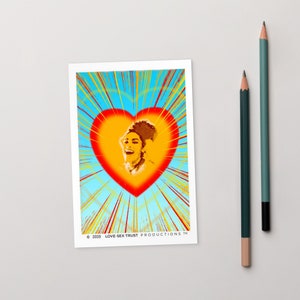 Postkarte,10x15,Künstlerische,Karte,über Liebe,Empfindungen,Gefühl,Psychologisches Werkzeug,Emosphärische Intelligenz Werkzeug,Karte,
